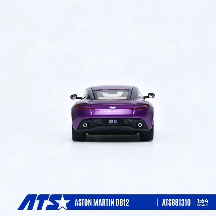 ATS Aston Martin DB12 Metallic Purple