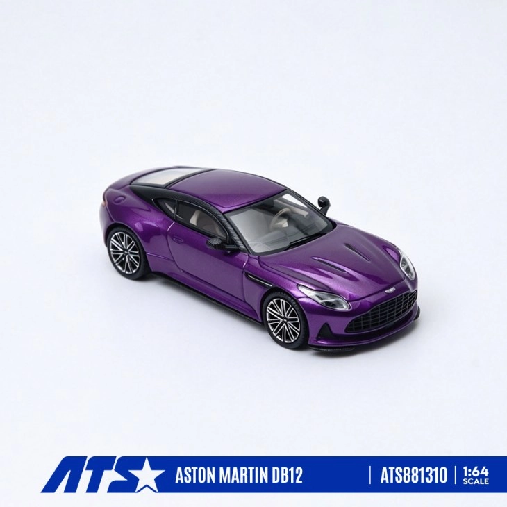 ATS Aston Martin DB12 Metallic Purple