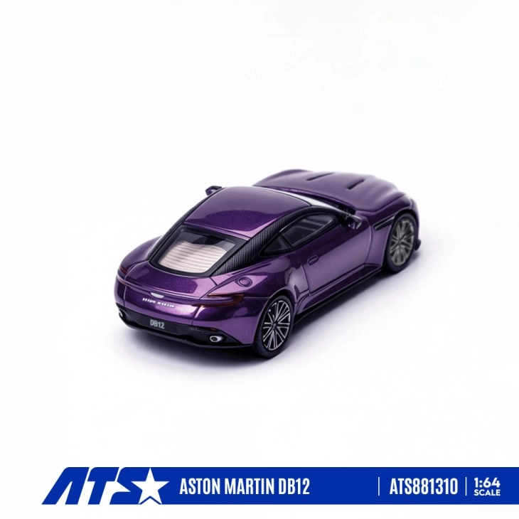 ATS Aston Martin DB12 Metallic Purple