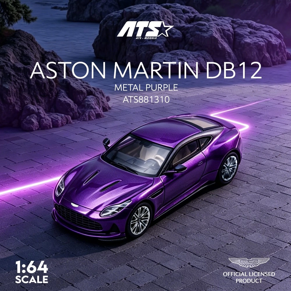 ATS Aston Martin DB12 Metallic Purple