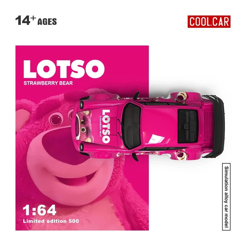 Cool Car Porsche 964 LotsoLivery