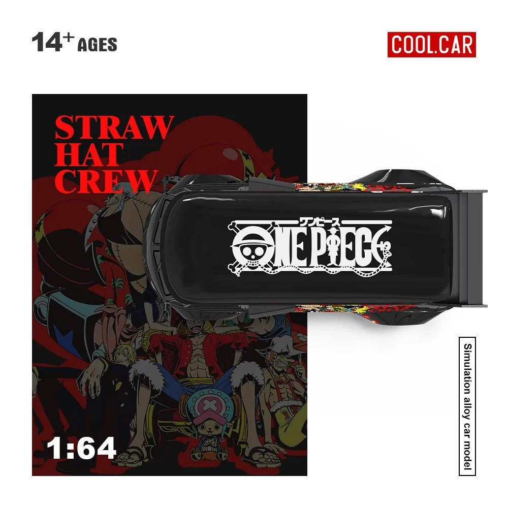 Cool Car Volkswagen T1 Pickup One Piece Black