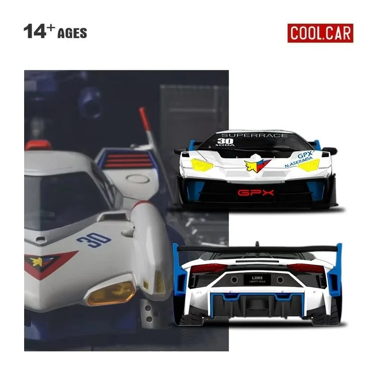 Cool Car Lamborghini GTEVO High-Tech Formula Paint Scheme
