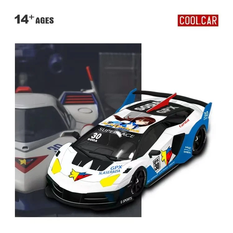 Cool Car Lamborghini GTEVO High-Tech Formula Paint Scheme