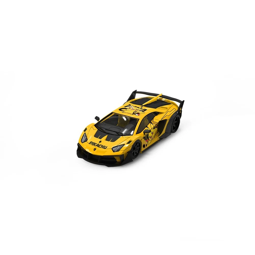 Cool Car Lamborghini GTEVO Pikachu Livery