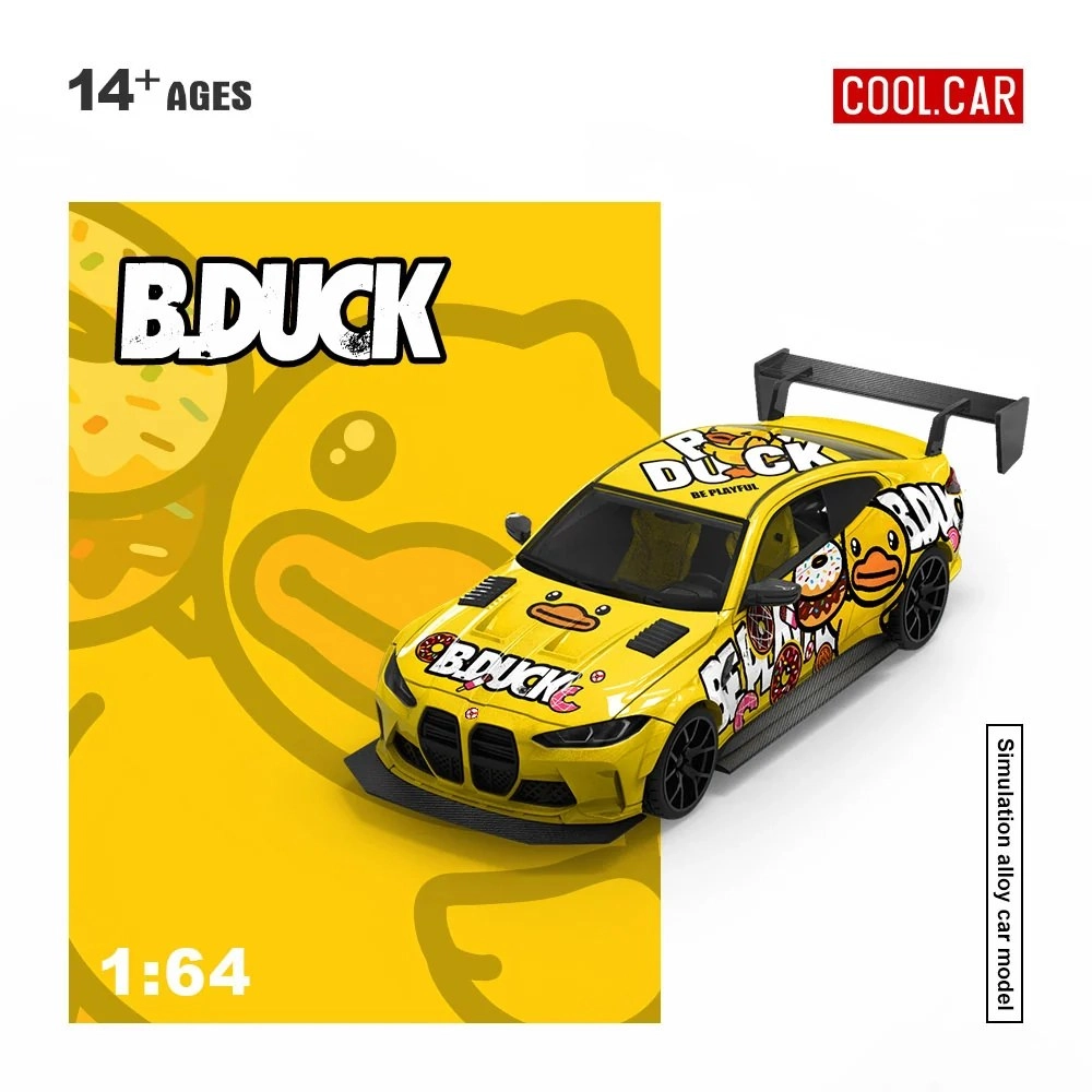 Cool Car BMW M4 B.Duck Livery