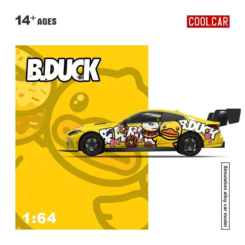 Cool Car BMW M4 B.Duck Livery