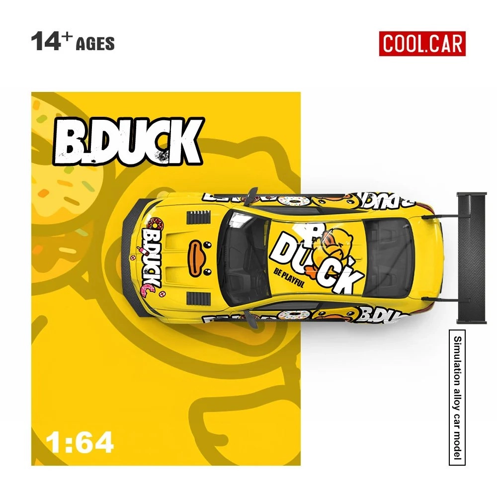 Cool Car BMW M4 B.Duck Livery