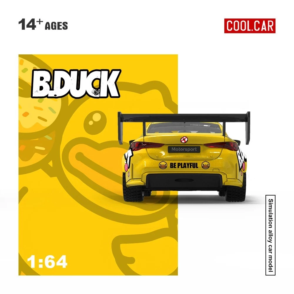 Cool Car BMW M4 B.Duck Livery