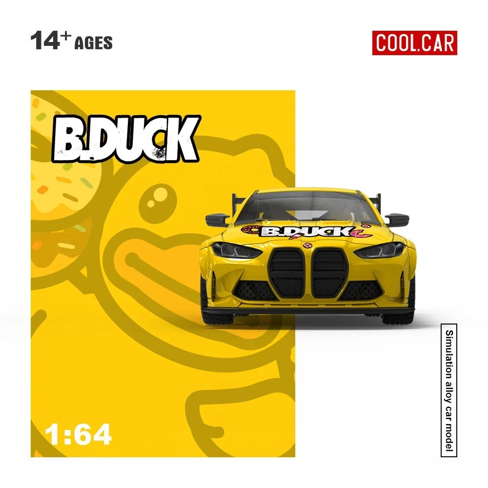 Cool Car BMW M4 B.Duck Livery