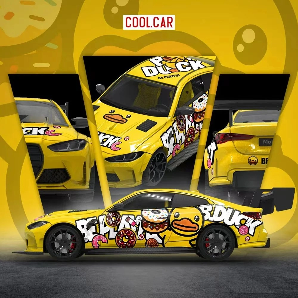 Cool Car BMW M4 B.Duck Livery