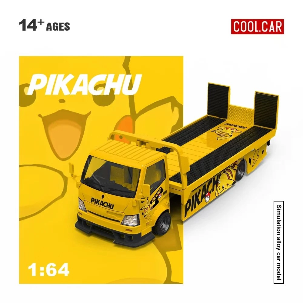 Cool Car H300 Flatbed Transport Trailer Pikachu