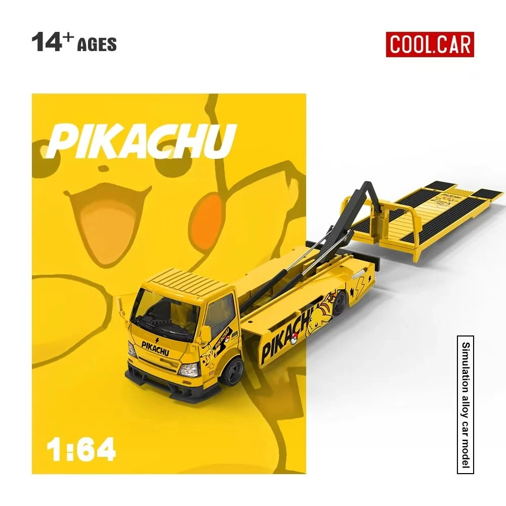 Cool Car H300 Flatbed Transport Trailer Pikachu