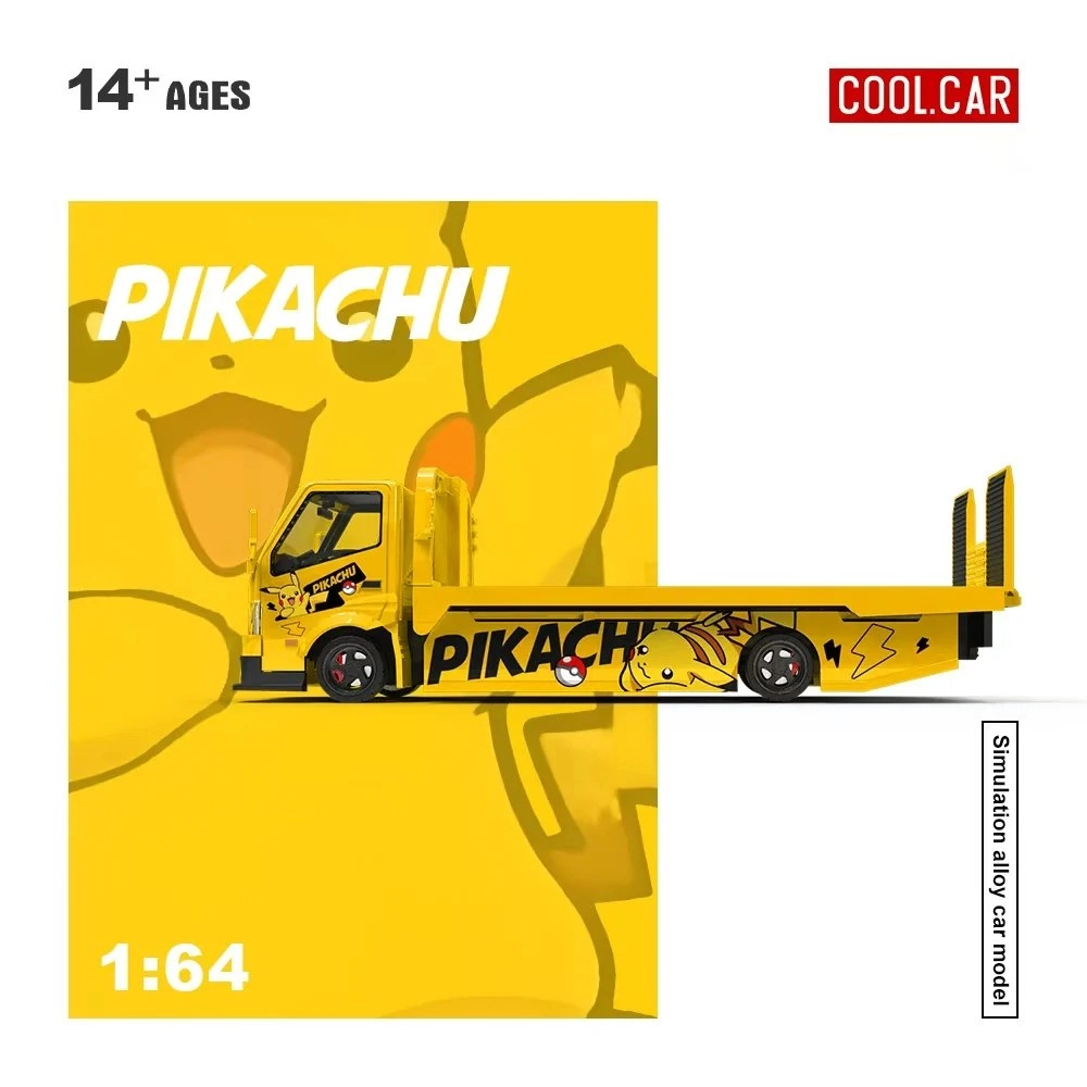 Cool Car H300 Flatbed Transport Trailer Pikachu