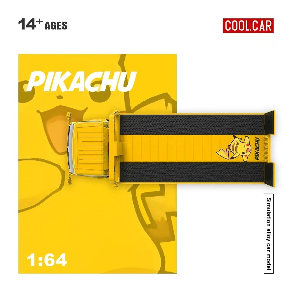 Cool Car H300 Flatbed Transport Trailer Pikachu