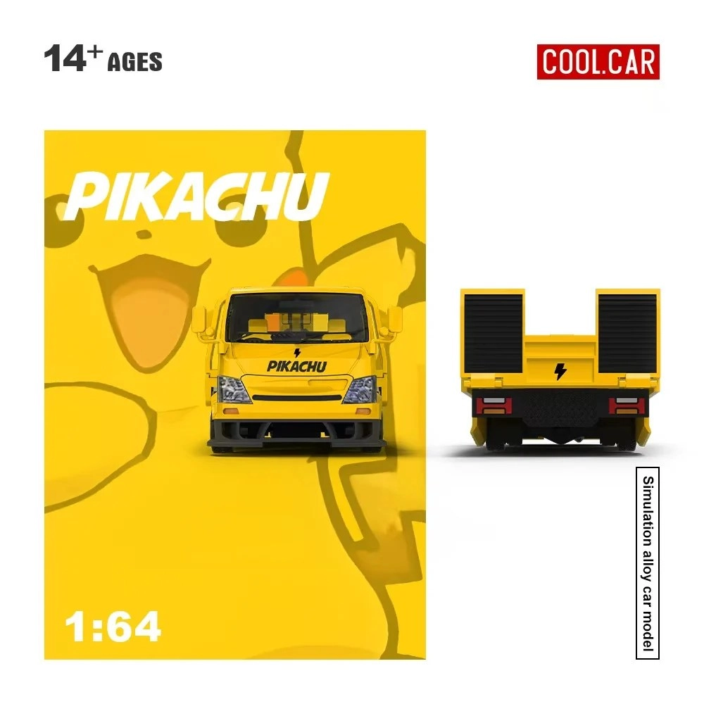 Cool Car H300 Flatbed Transport Trailer Pikachu
