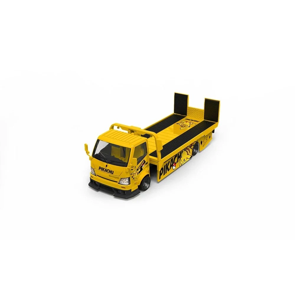 Cool Car H300 Flatbed Transport Trailer Pikachu