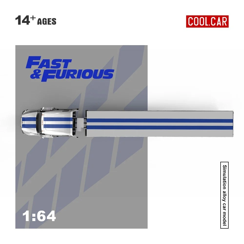 Cool Car Freightliner ’’Fast & Furious’’ Livery Truck