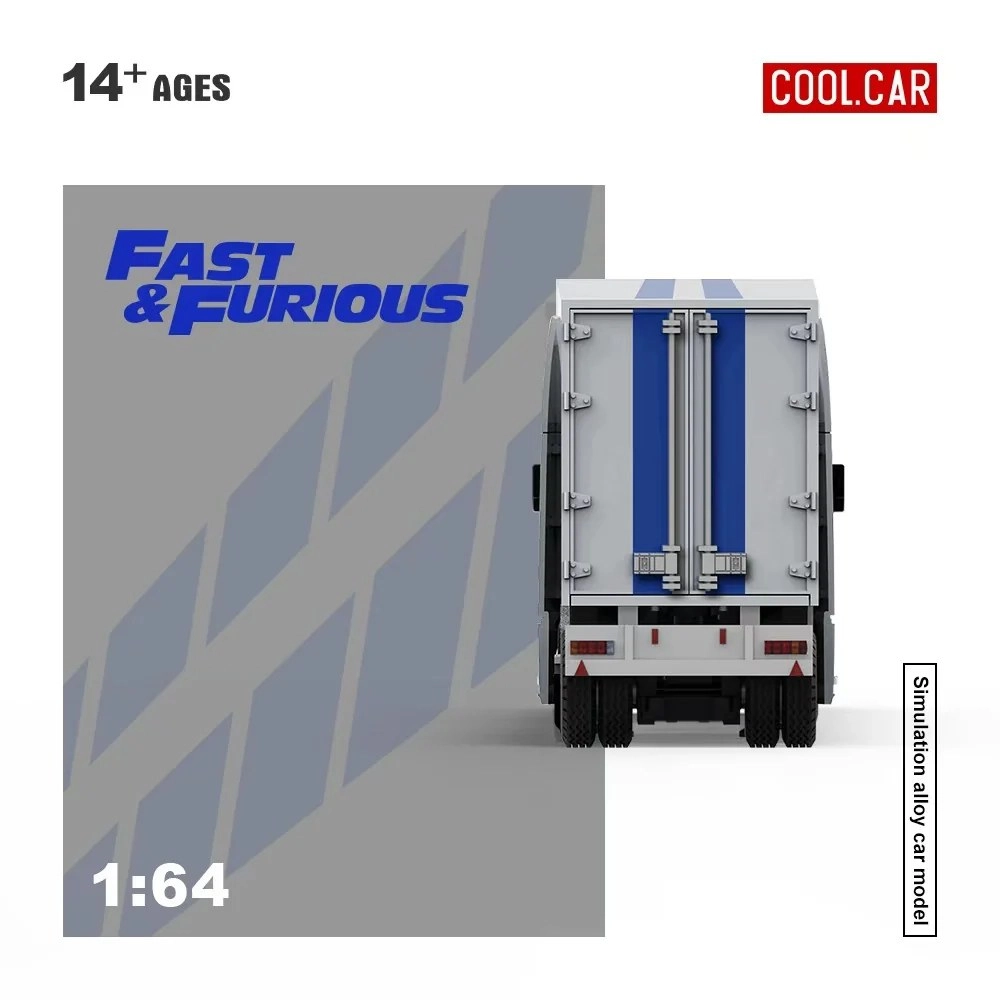 Cool Car Freightliner ’’Fast & Furious’’ Livery Truck