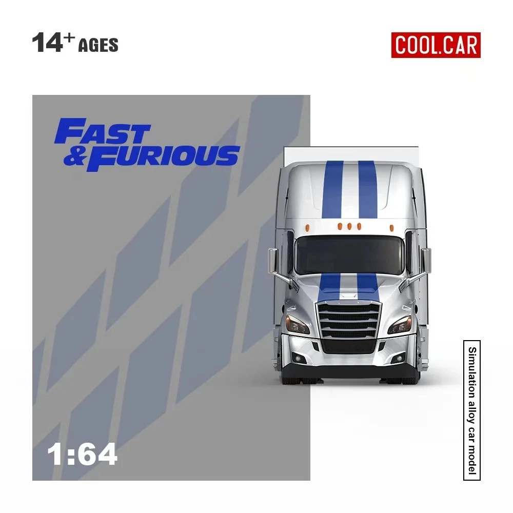 Cool Car Freightliner ’’Fast & Furious’’ Livery Truck