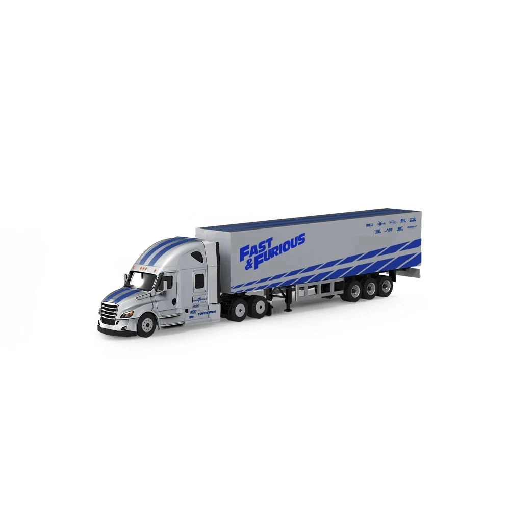 Cool Car Freightliner ’’Fast & Furious’’ Livery Truck