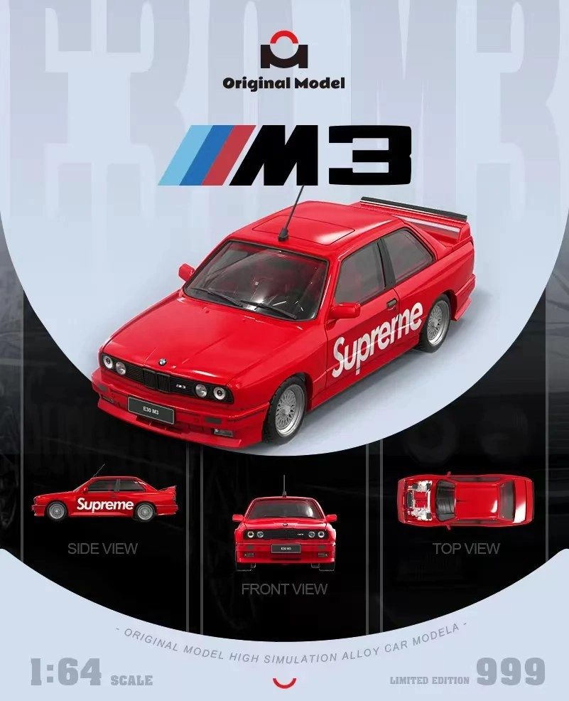 TimeMicro Original Model BMW E30 Supreme