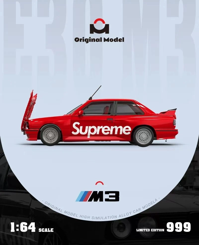 TimeMicro Original Model BMW E30 Supreme