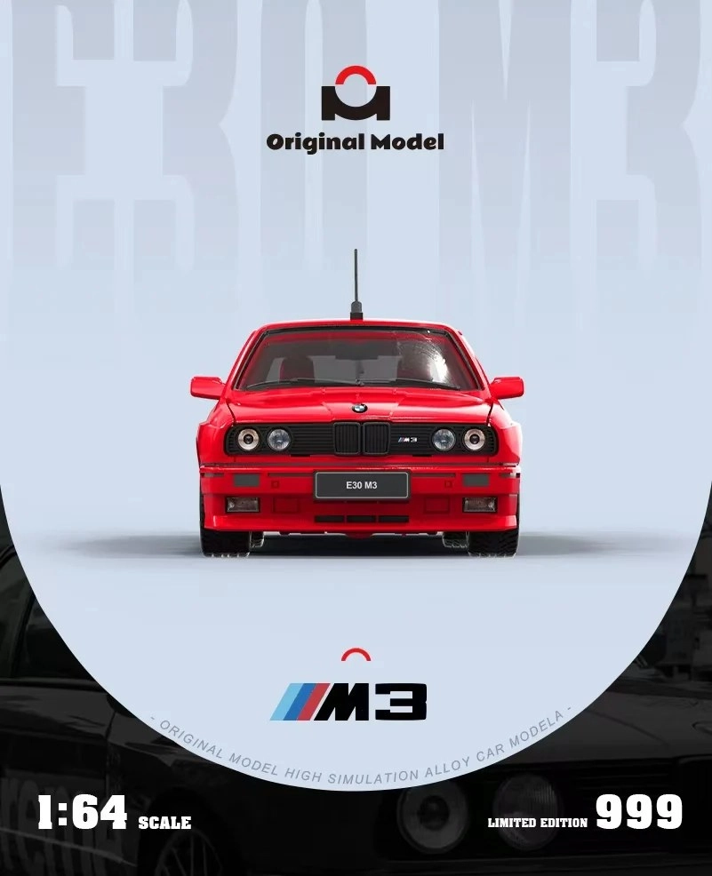 TimeMicro Original Model BMW E30 Supreme
