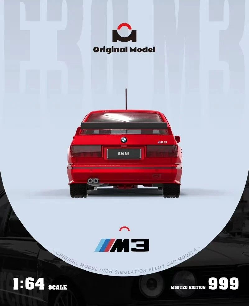 TimeMicro Original Model BMW E30 Supreme
