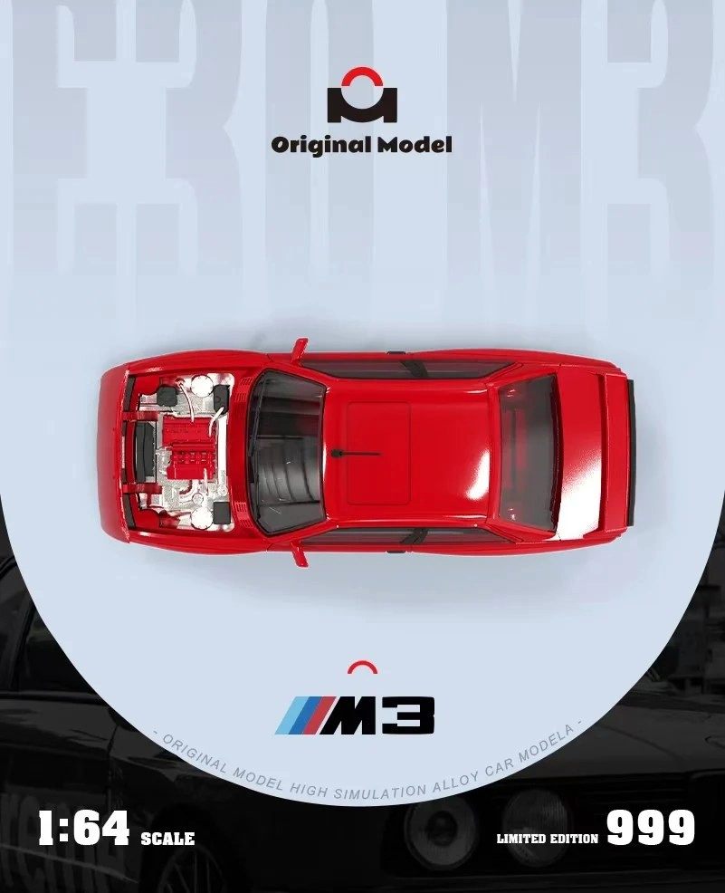 TimeMicro Original Model BMW E30 Supreme
