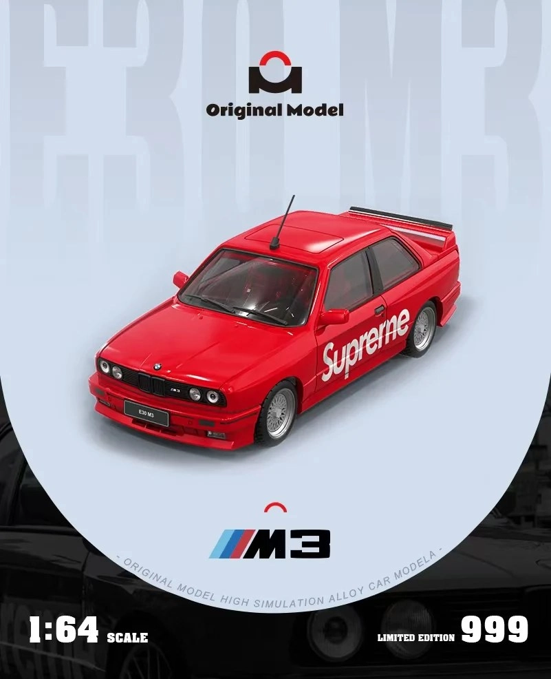 TimeMicro Original Model BMW E30 Supreme