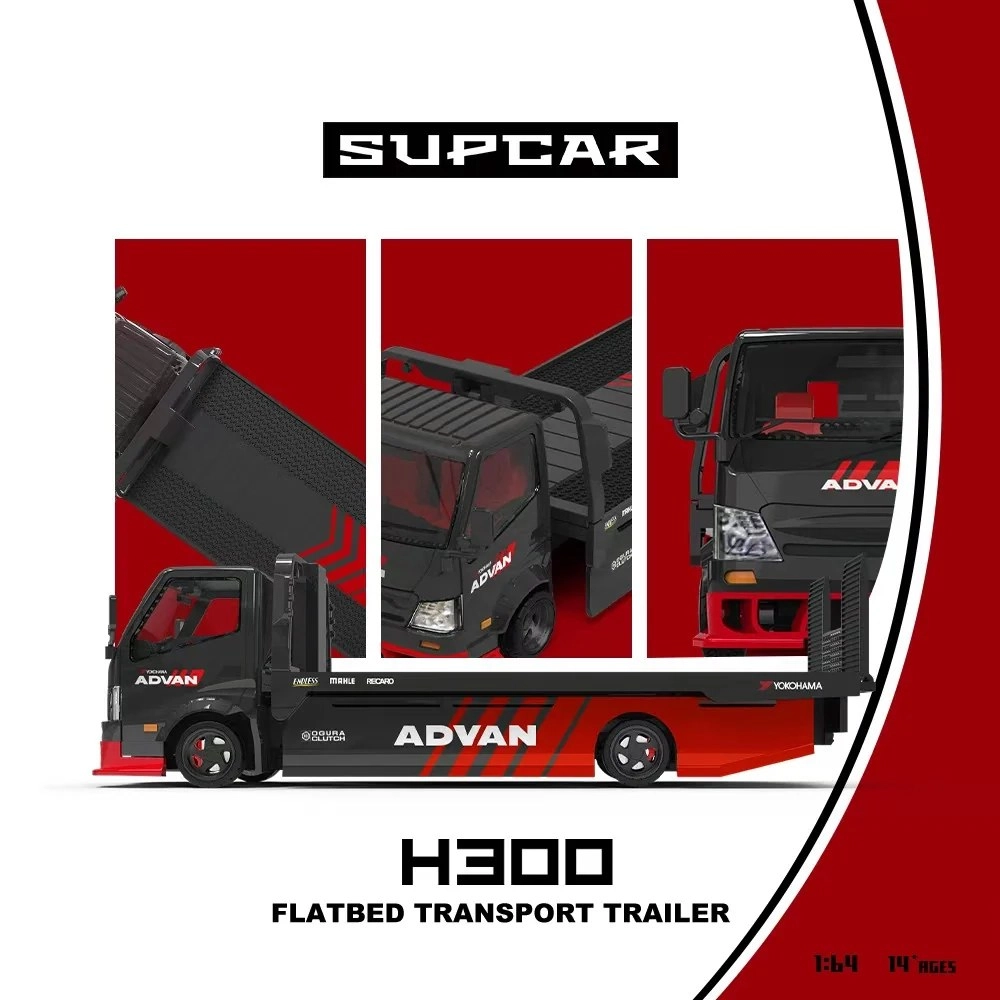 Cool Car H300 Flatbed Transport Trailer Advan