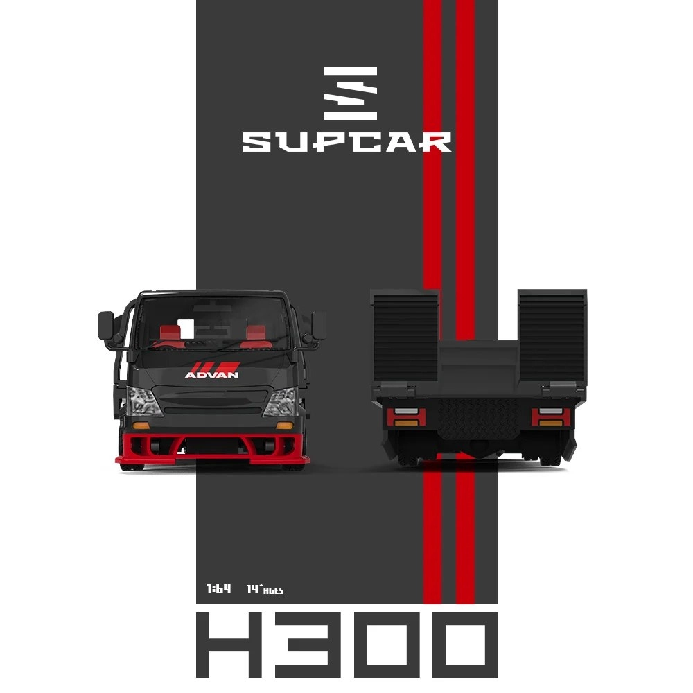 Cool Car H300 Flatbed Transport Trailer Advan