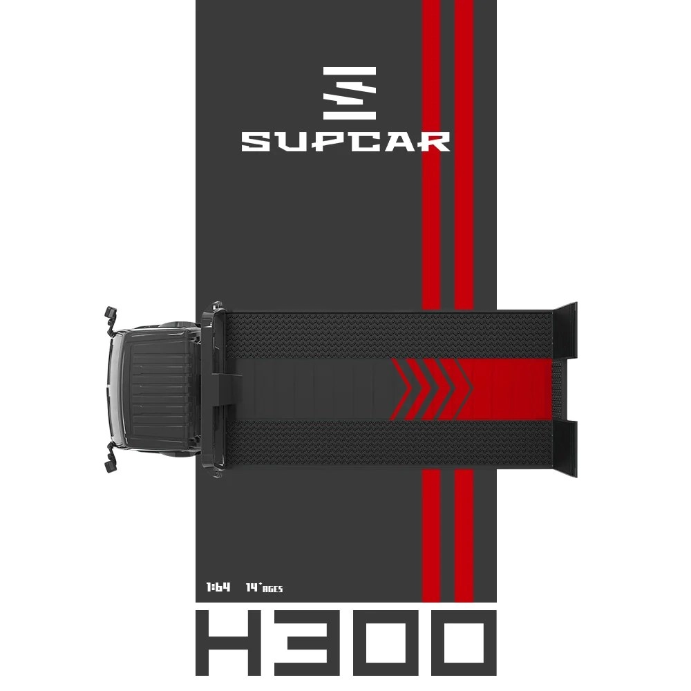 Cool Car H300 Flatbed Transport Trailer Advan