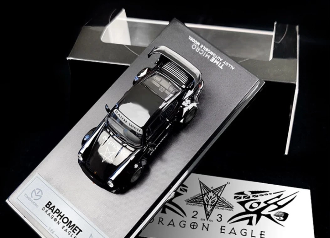 TimeMicro Porsche 911 964 Rwb Baphomet Dragon Eagle Edition
