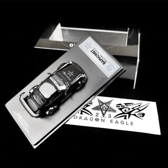 TimeMicro Porsche 911 964 Rwb Baphomet Dragon Eagle Edition