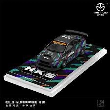 TimeMicro Subaru Wrx Sti Hks Livery