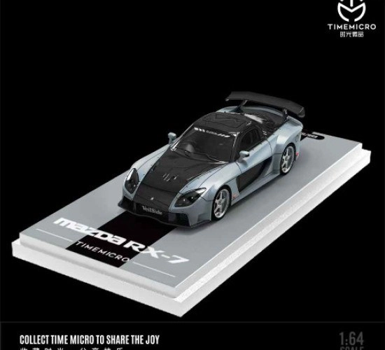 TimeMicro Mazda RX-7 Veilside Gri