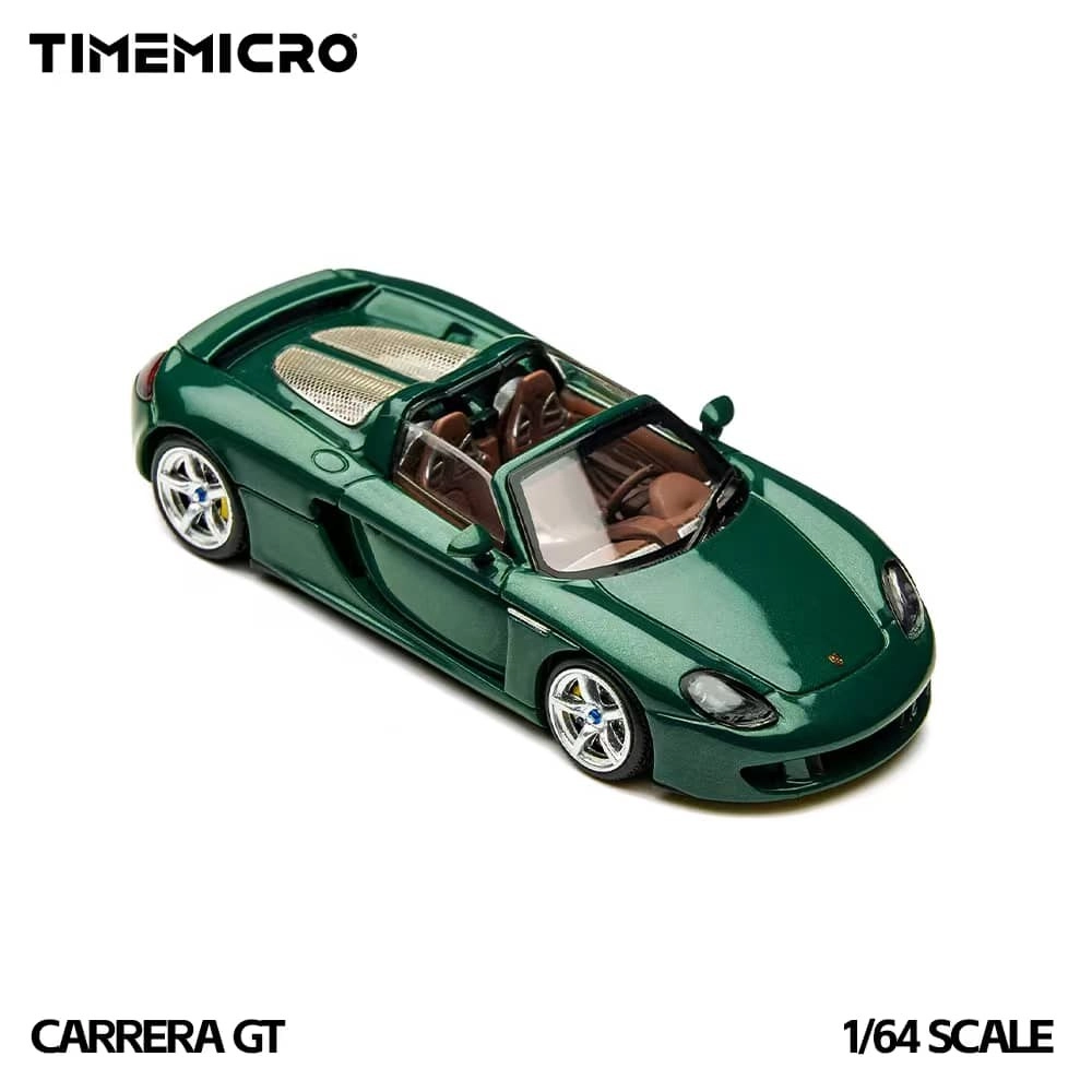 TimeMicro Porsche Carrera GT Yeşil