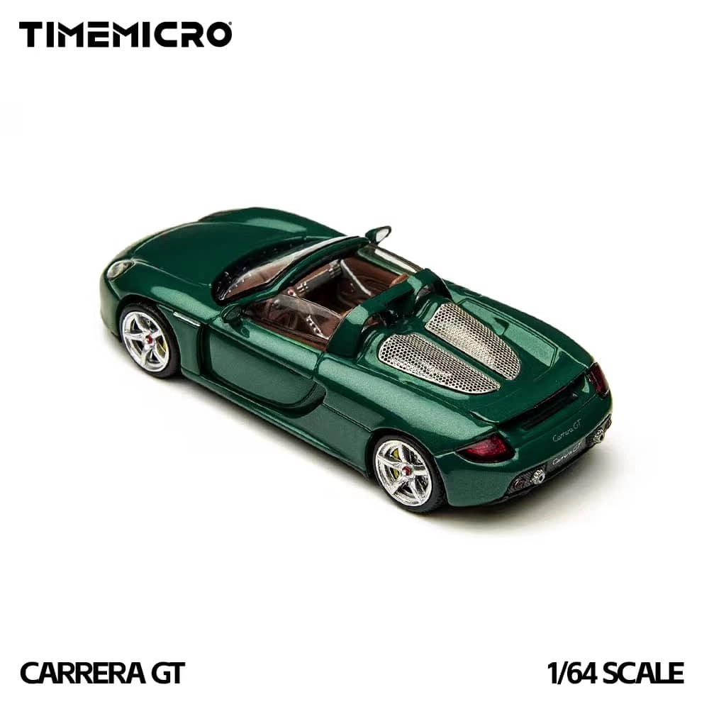 TimeMicro Porsche Carrera GT Yeşil