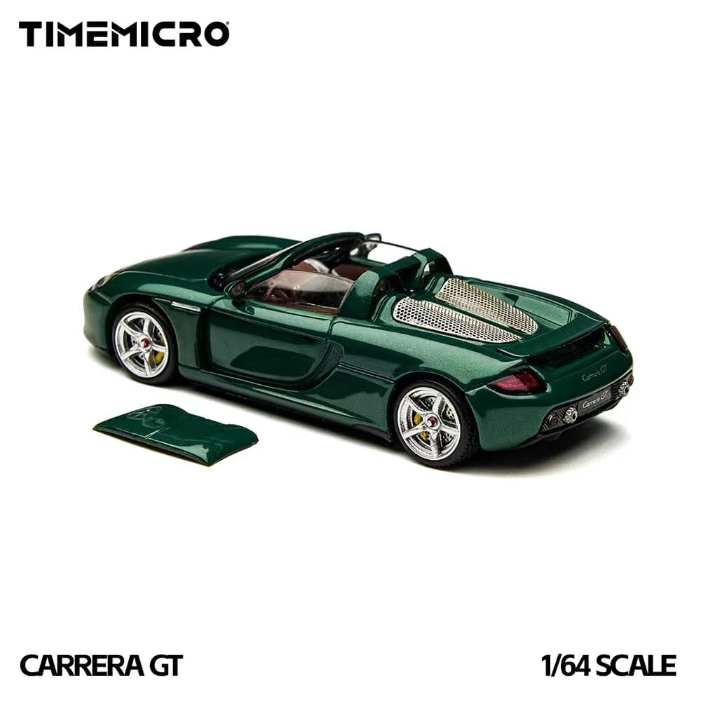 TimeMicro Porsche Carrera GT Yeşil