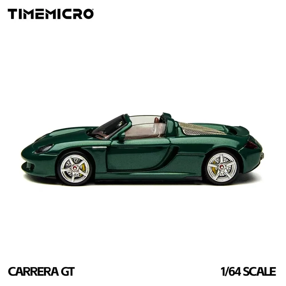 TimeMicro Porsche Carrera GT Yeşil