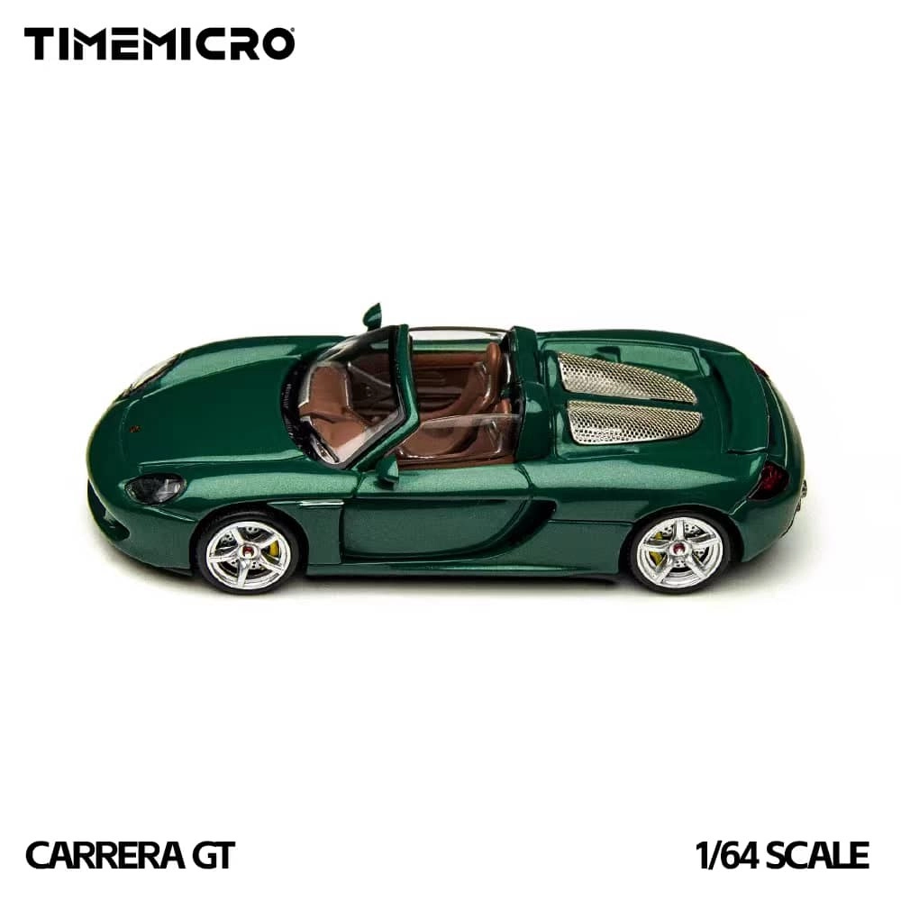 TimeMicro Porsche Carrera GT Yeşil