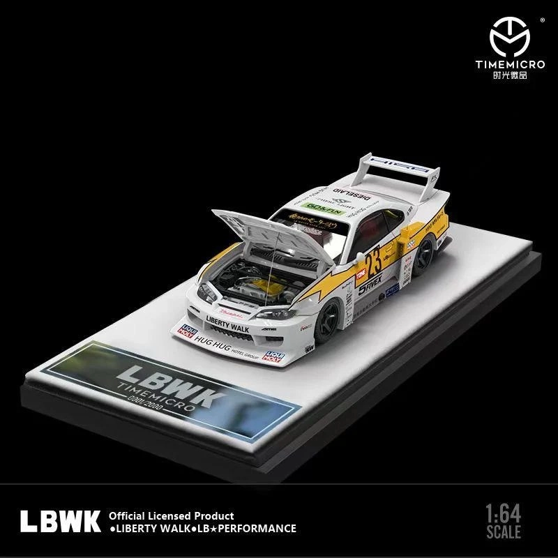 TimeMicro Nissan LBWK S15 Number 23