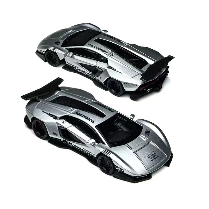 TimeMicro PSC Design Lamborghini Countach “v” Ver. Silver