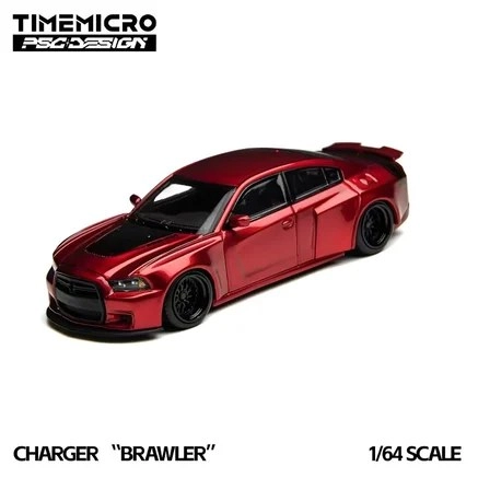 TimeMicro Pscdesign Dodge Charger Brawler