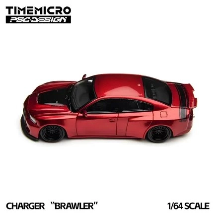 TimeMicro Pscdesign Dodge Charger Brawler