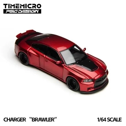 TimeMicro Pscdesign Dodge Charger Brawler