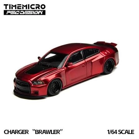 TimeMicro Pscdesign Dodge Charger Brawler
