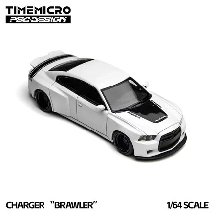 TimeMicro PSC Design Dodge Charger Brawler Beyaz
